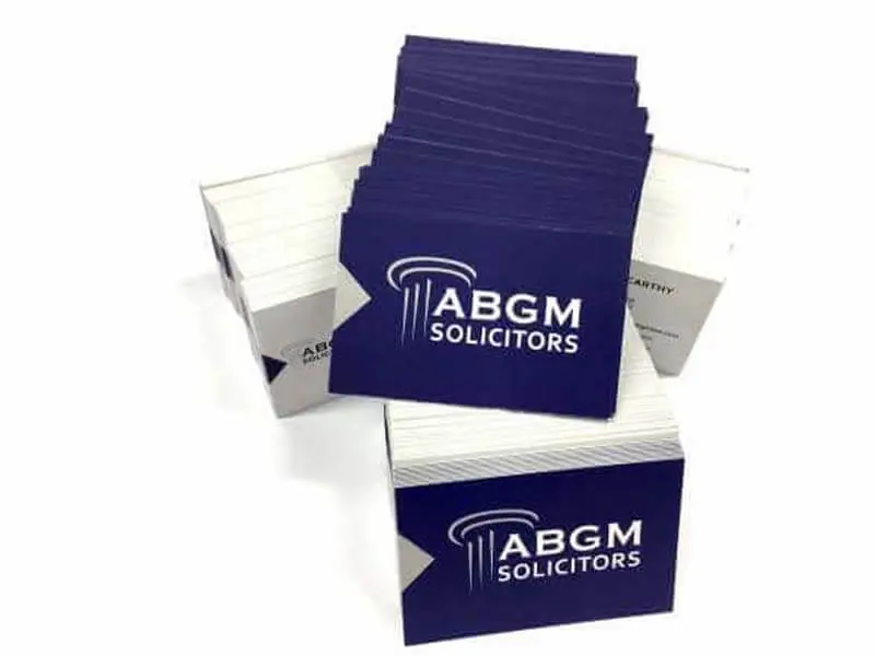 visiting card printing