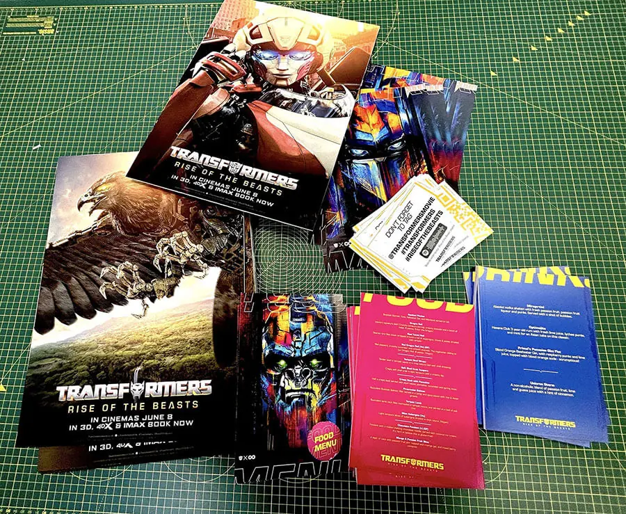 foamex menus cards 24 hour printing
