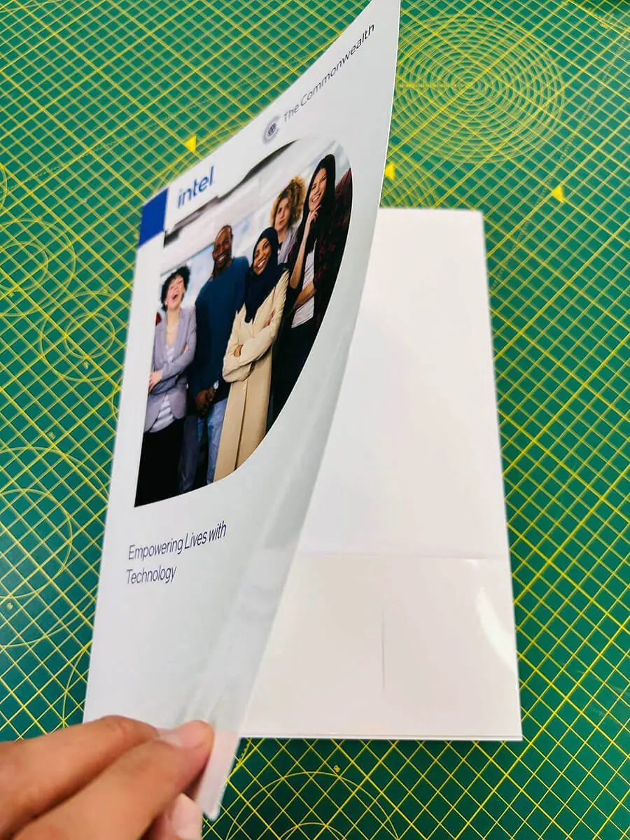 folder next day printing London