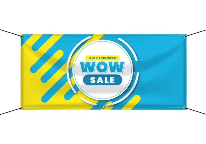 high quality banners London