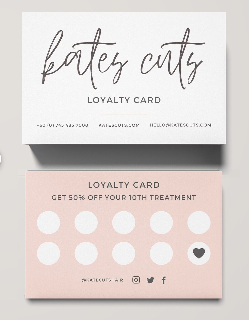 loyalty cards printing
