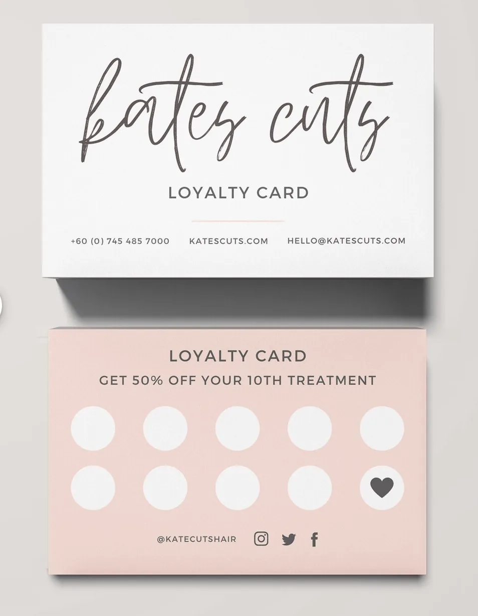 loyalty cards printing
