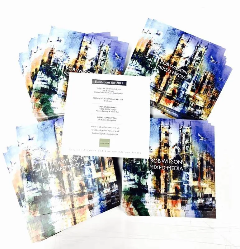 postcard printing services