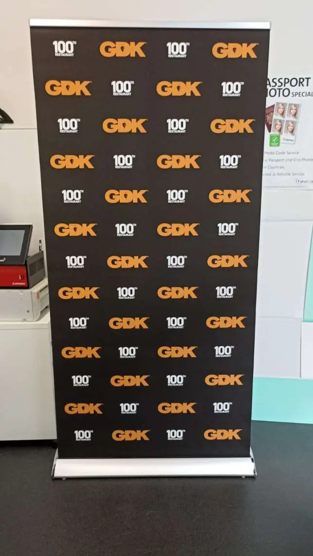 roller banner