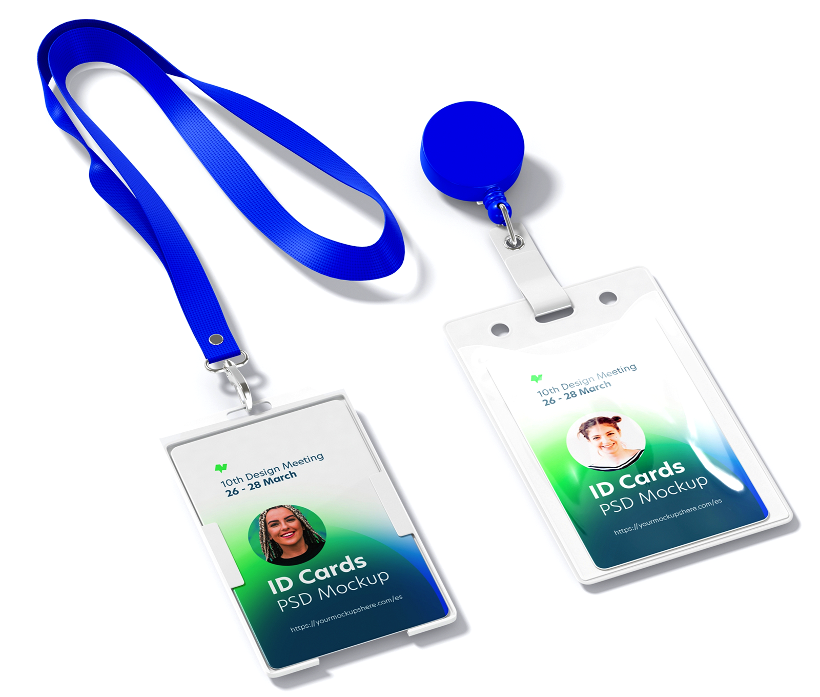 Same Day ID Badge Printing