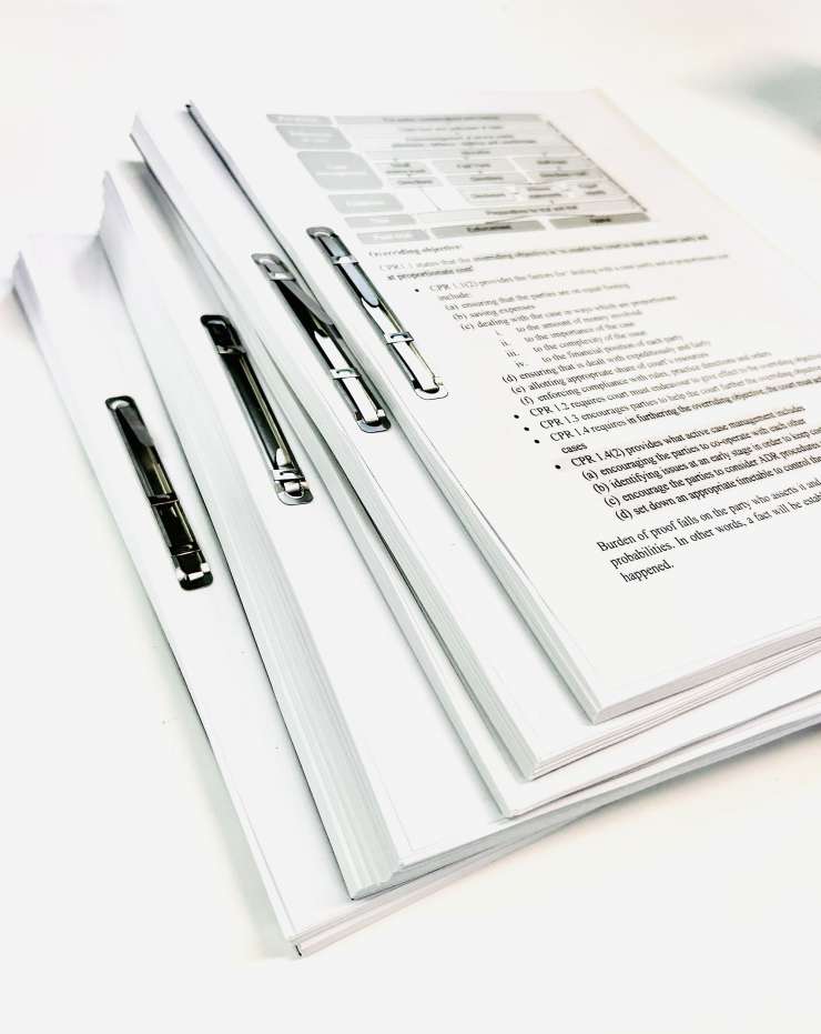 same day professional documents printing 