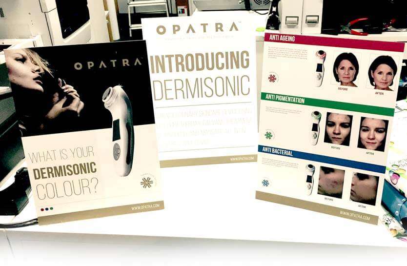 same day strut card printing