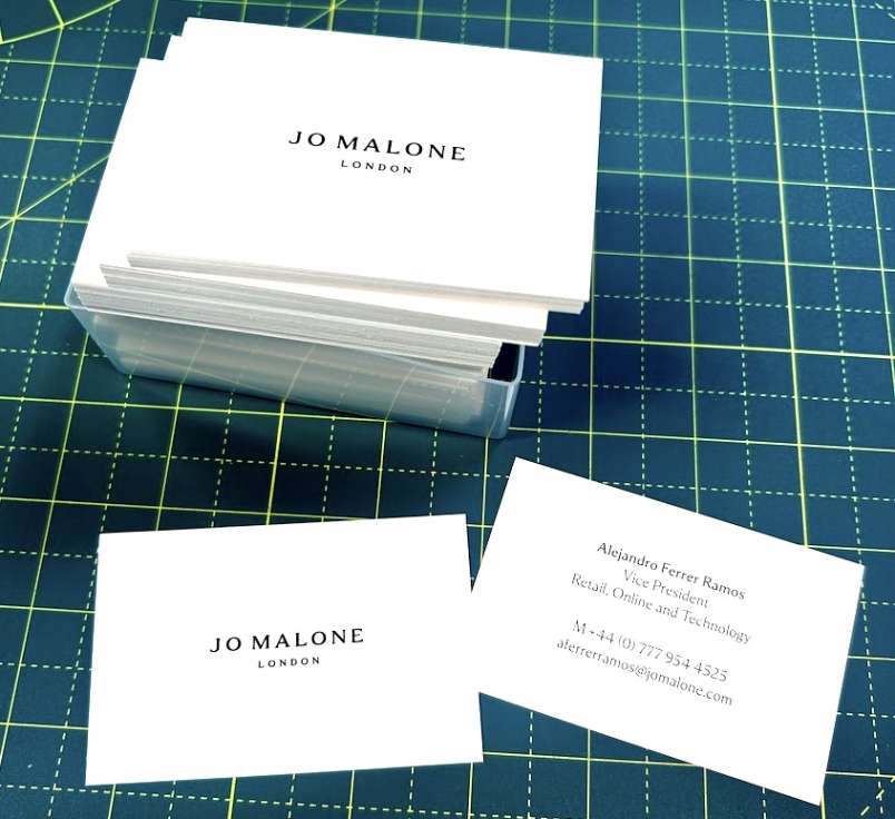 urgent business card printing