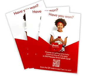 flyer and folded leaflet printing London