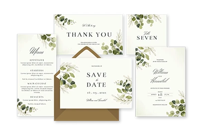 greeting card and postcard printing London