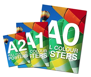poster printing London