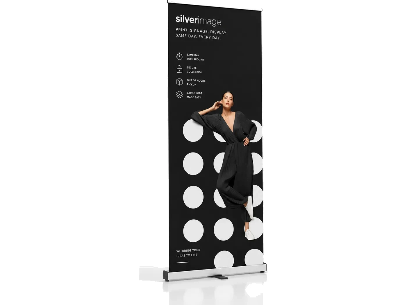 pop up roller banner printing London