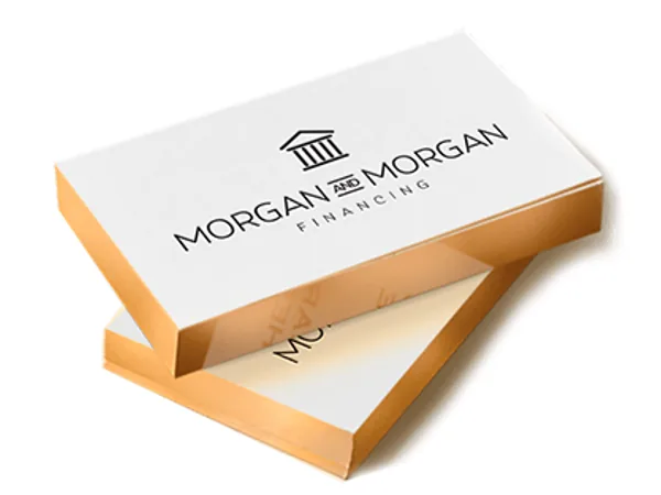 Printed business cards and loyalty cards